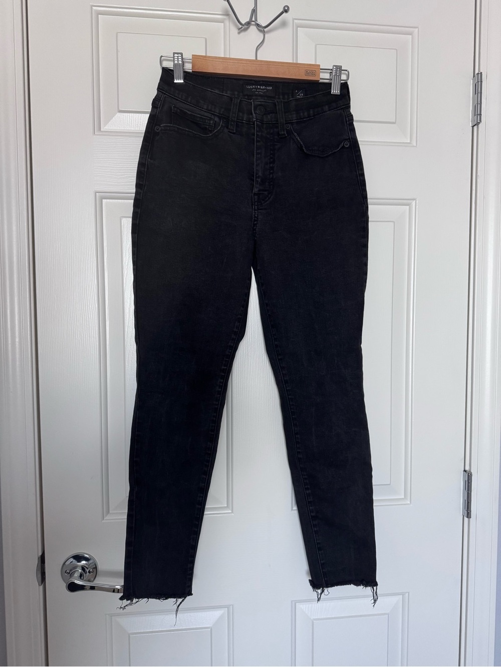 Lucky Brand High-Rise Skinny Bridgette